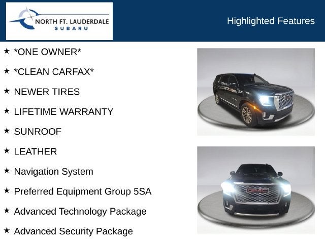 2021 GMC Yukon Denali Denali