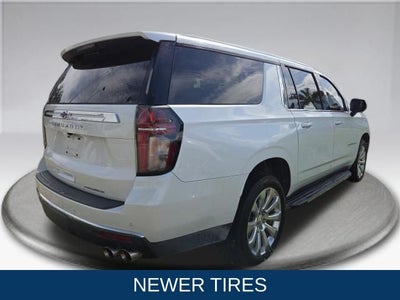 2023 Chevrolet Suburban Premier