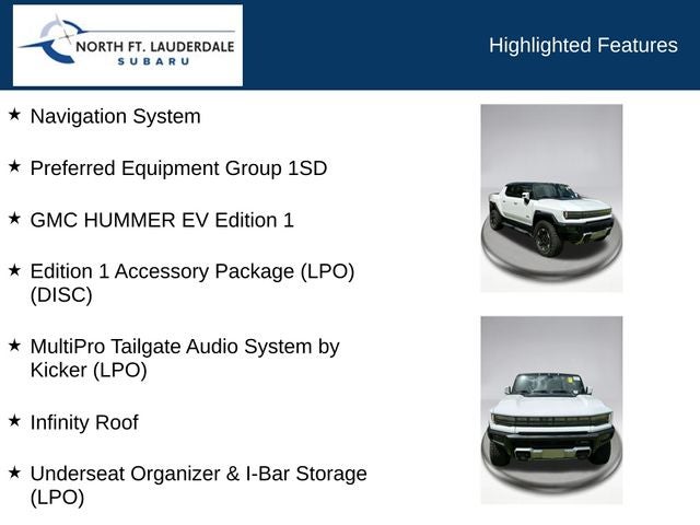 2023 GMC HUMMER EV Pickup 3X