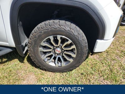 2021 GMC Sierra 1500 AT4