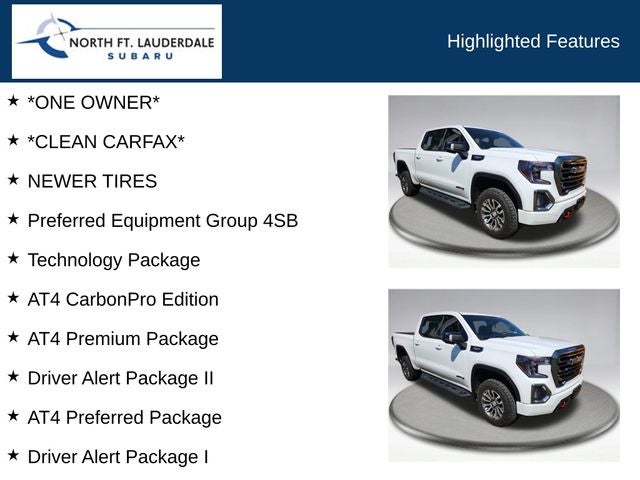 2021 GMC Sierra 1500 AT4