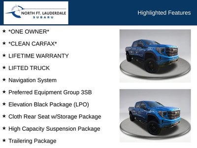 2023 GMC Sierra 1500 Elevation