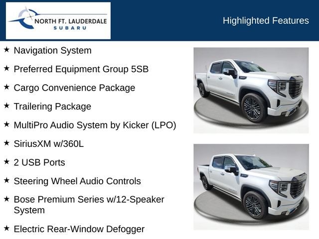 2022 GMC Sierra 1500 Denali Ultimate