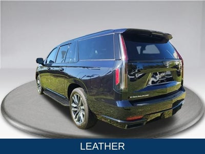 2024 Cadillac Escalade ESV Sport Platinum