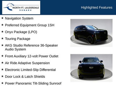 2024 Cadillac Escalade Sport Platinum