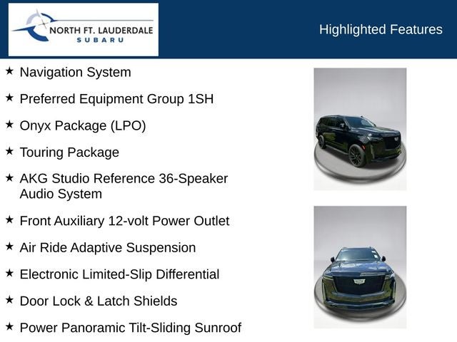 2024 Cadillac Escalade Sport Platinum
