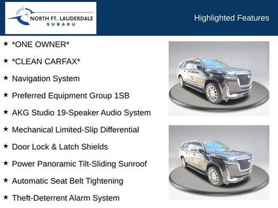 2022 Cadillac Escalade ESV Premium