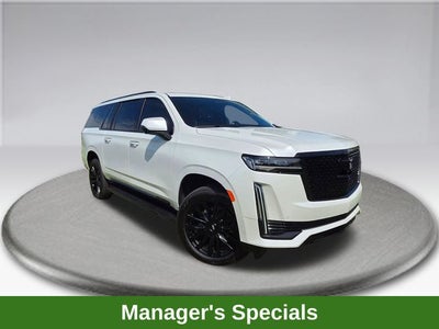 2024 Cadillac Escalade ESV Premium