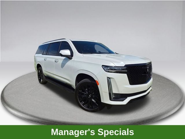 2024 Cadillac Escalade ESV Premium