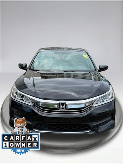 2017 Honda Accord LX