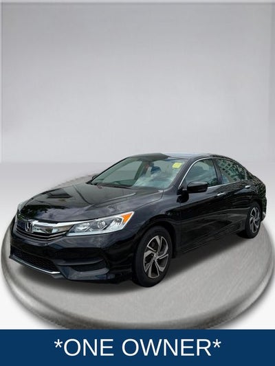 2017 Honda Accord LX