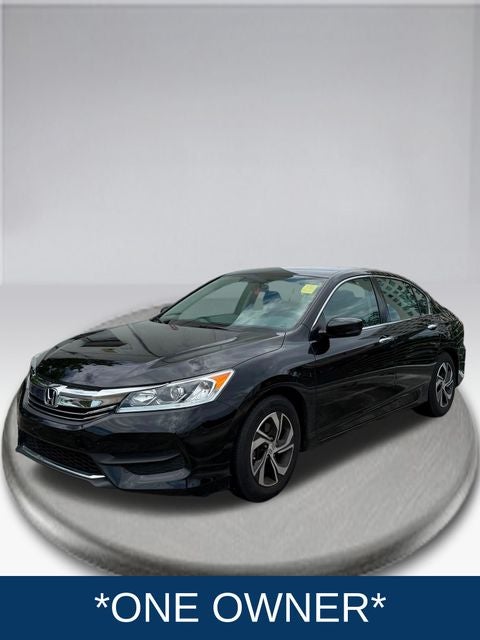 2017 Honda Accord LX