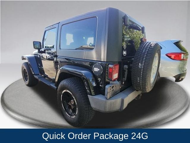 2007 Jeep Wrangler Sahara
