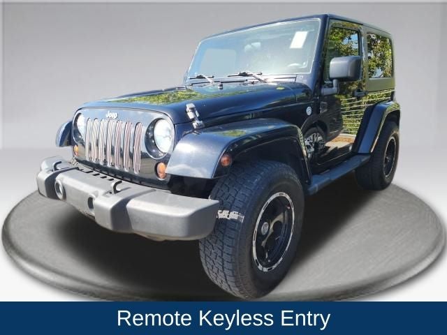 2007 Jeep Wrangler Sahara