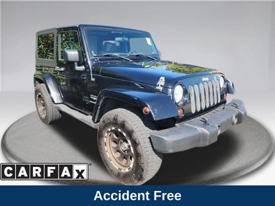 2007 Jeep Wrangler Sahara