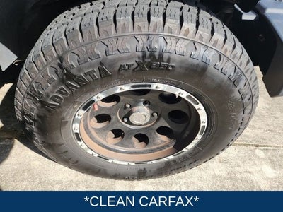 2007 Jeep Wrangler Sahara