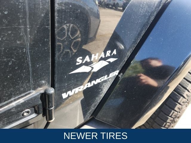 2007 Jeep Wrangler Sahara