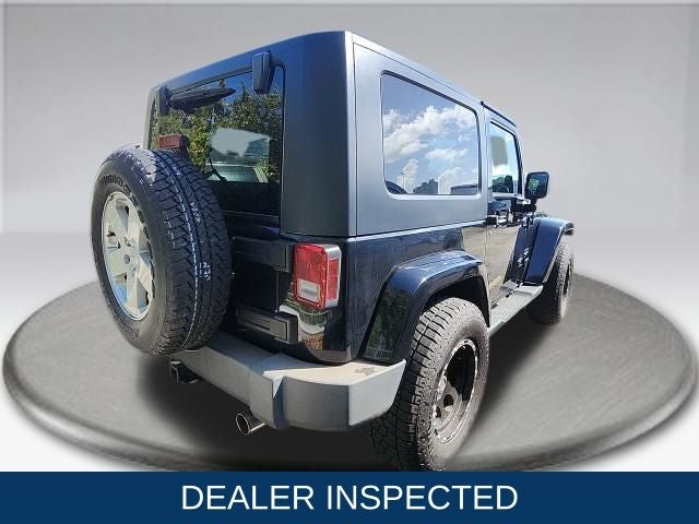 2007 Jeep Wrangler Sahara
