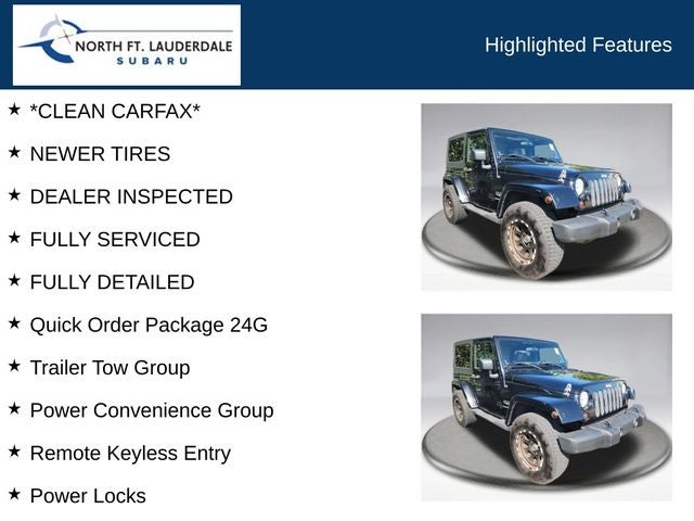 2007 Jeep Wrangler Sahara