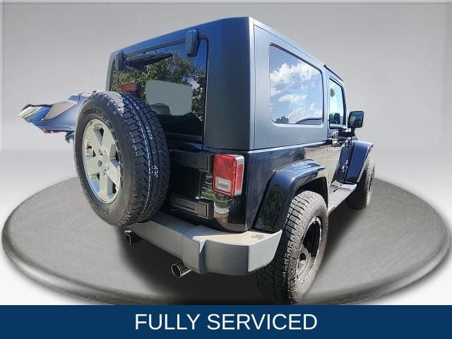 2007 Jeep Wrangler Sahara