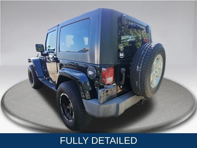 2007 Jeep Wrangler Sahara