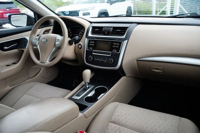 2016 Nissan Altima 2.5 S