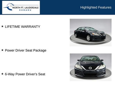 2016 Nissan Altima 2.5 S