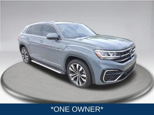 2022 Volkswagen Atlas Cross Sport 3.6L V6 SEL Premium R-Line