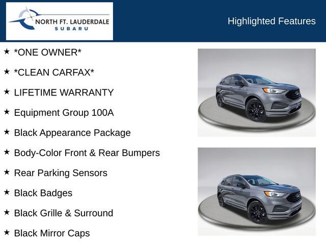 2024 Ford Edge SE