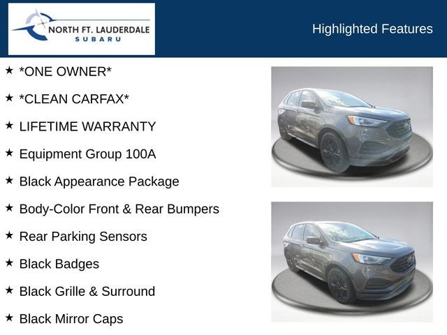 2024 Ford Edge SE