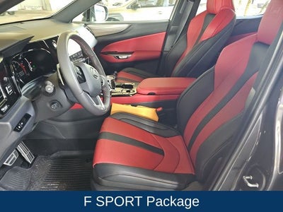 2026 Lexus NX 350 350 F SPORT Handling