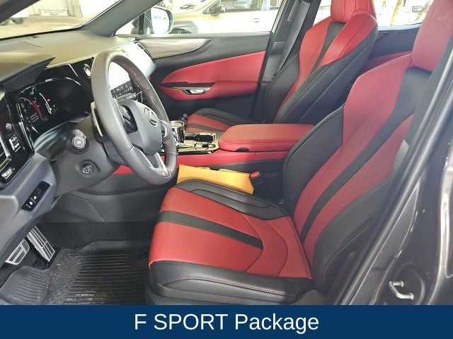 2026 Lexus NX 350 350 F SPORT Handling