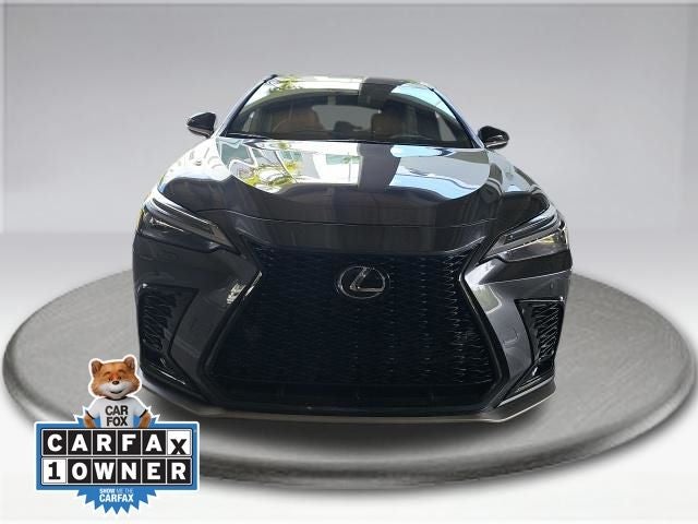 2026 Lexus NX 350 350 F SPORT Handling