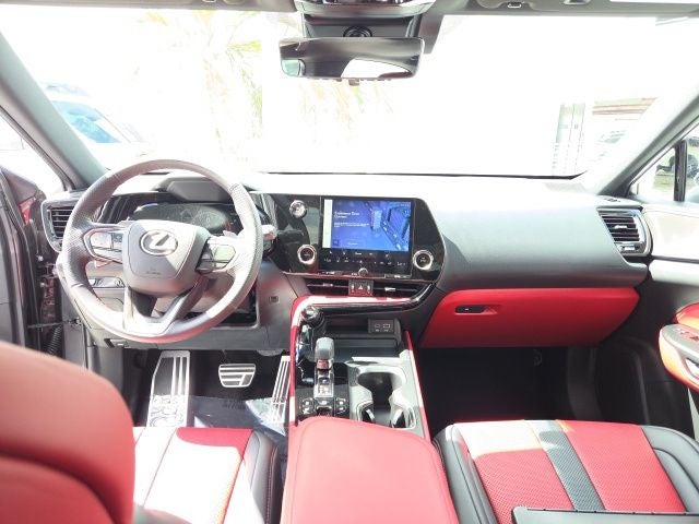 2026 Lexus NX 350 350 F SPORT Handling