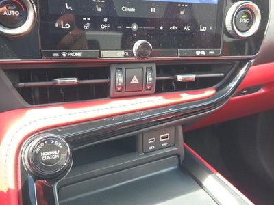 2026 Lexus NX 350 350 F SPORT Handling