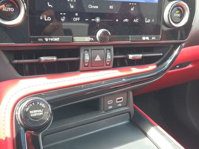 2026 Lexus NX 350 350 F SPORT Handling