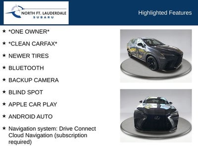 2026 Lexus NX 350 350 F SPORT Handling