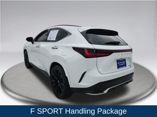 2024 Lexus NX 350 350 F SPORT Handling