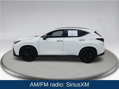 2024 Lexus NX 350 350 F SPORT Handling