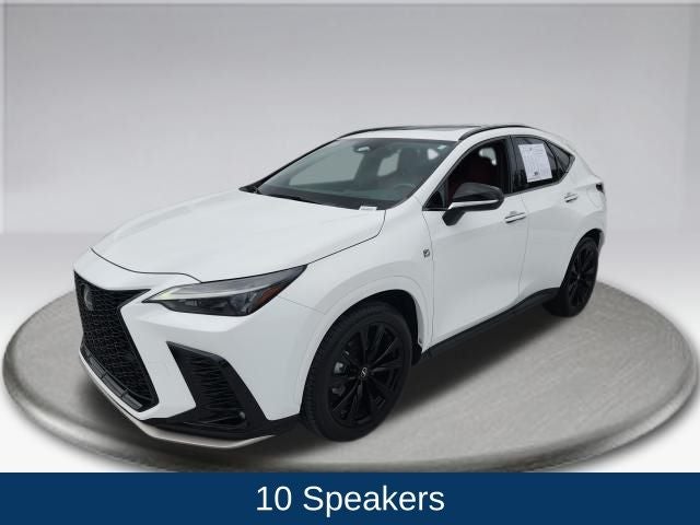 2024 Lexus NX 350 350 F SPORT Handling