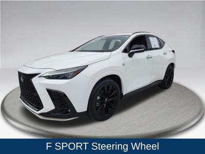 2024 Lexus NX 350 350 F SPORT Handling