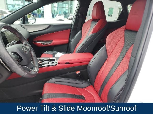 2024 Lexus NX 350 350 F SPORT Handling