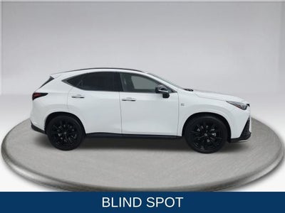 2024 Lexus NX 350 350 F SPORT Handling
