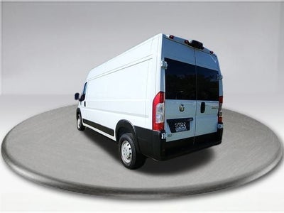 2023 RAM ProMaster Cargo Van High Roof 159 WB