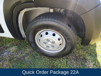 2023 RAM ProMaster Cargo Van High Roof 159 WB