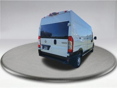 2023 RAM ProMaster Cargo Van High Roof 159 WB