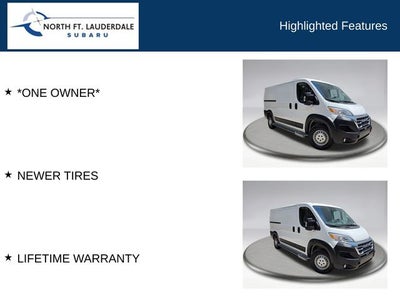 2025 RAM ProMaster Cargo Van Base 136 WB