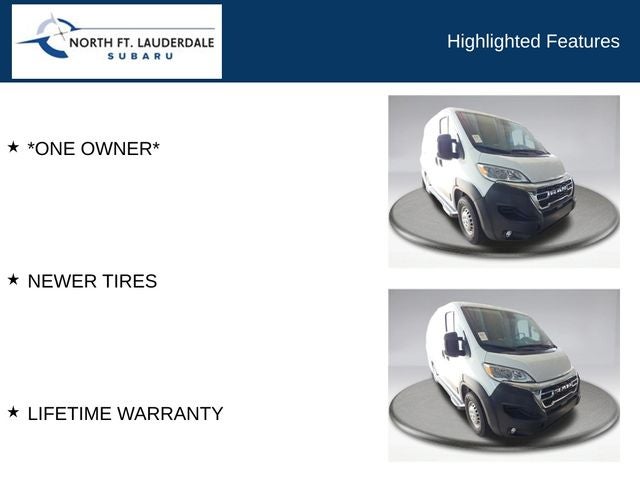 2025 RAM ProMaster Cargo Van Base 136 WB