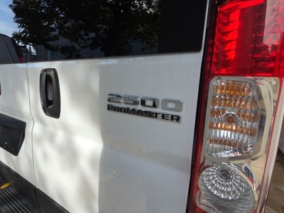 2025 RAM ProMaster Cargo Van Base 136 WB