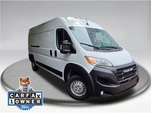 2025 RAM ProMaster Cargo Van High Roof 159 WB
